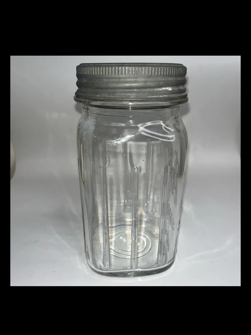 Vtg Ball Special Jar with Metal Lid - Ball Special